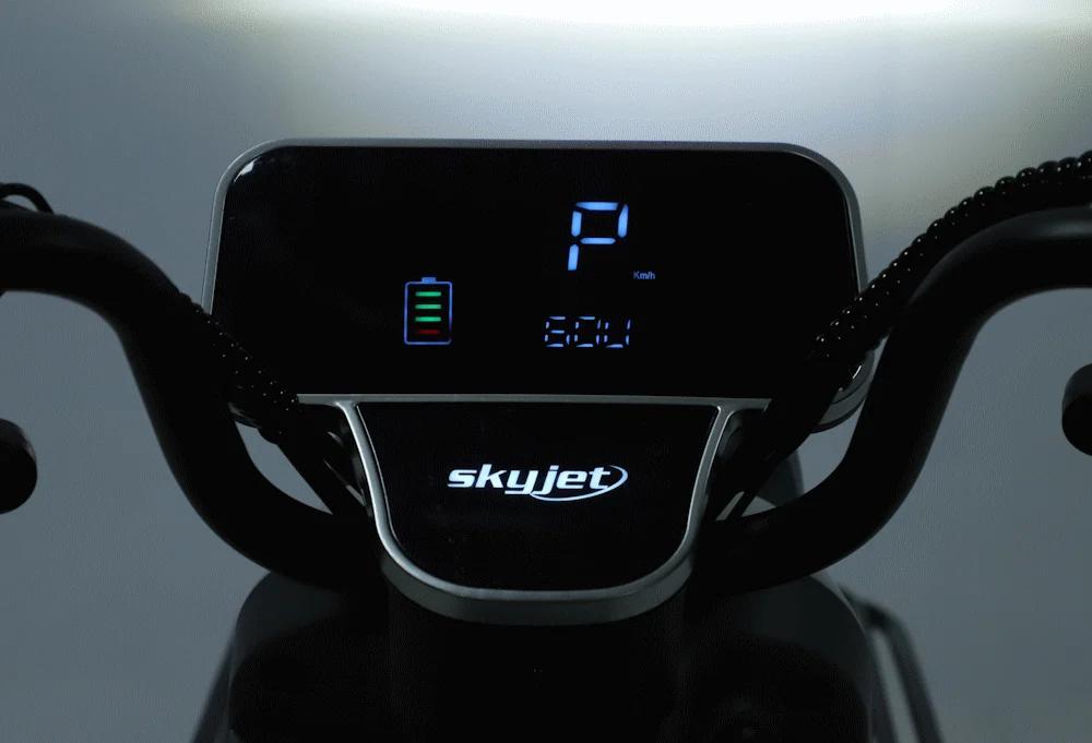 SKYJET Skyjet Ecocar-3 2026 Model Motosiklet