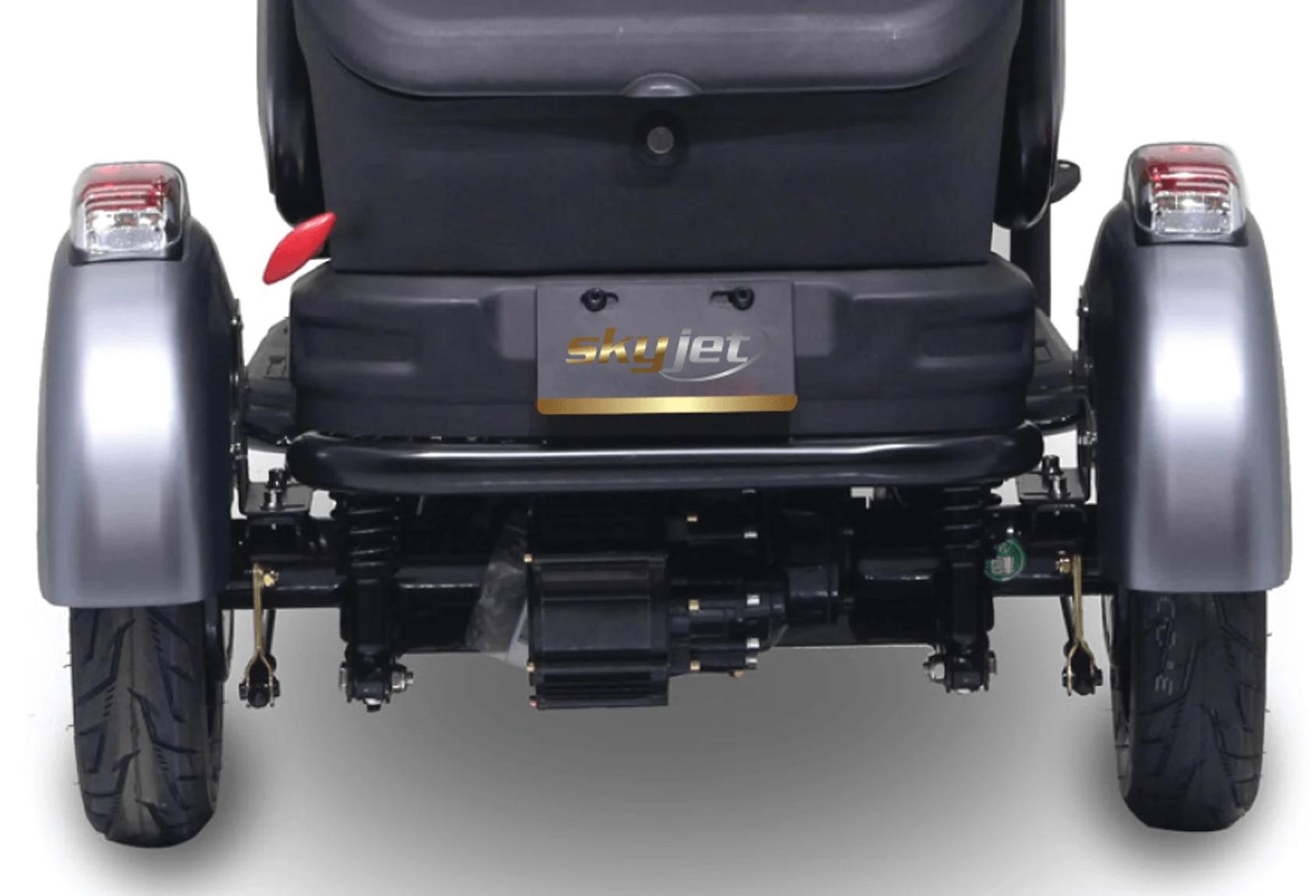 SKYJET Skyjet Ecocar-5 2026 Model Motosiklet - Görsel 5