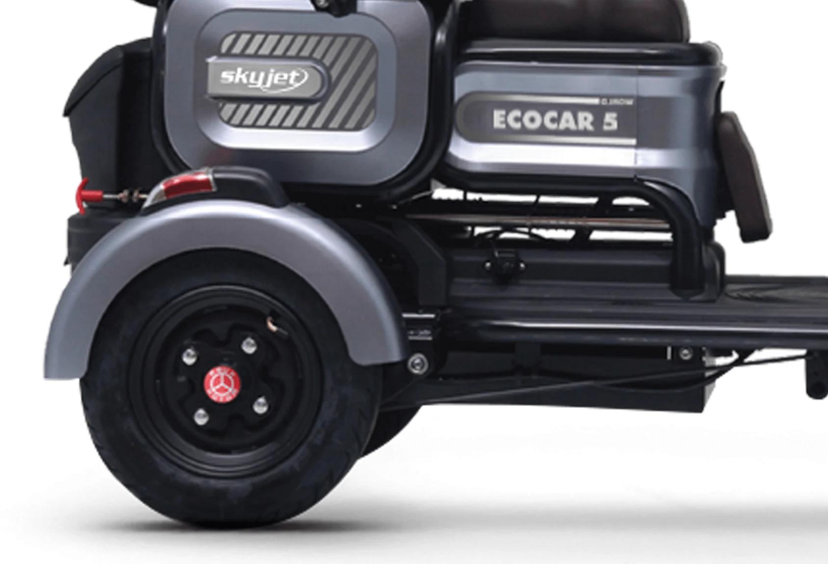 SKYJET Skyjet Ecocar-5 2026 Model Motosiklet - Görsel 6