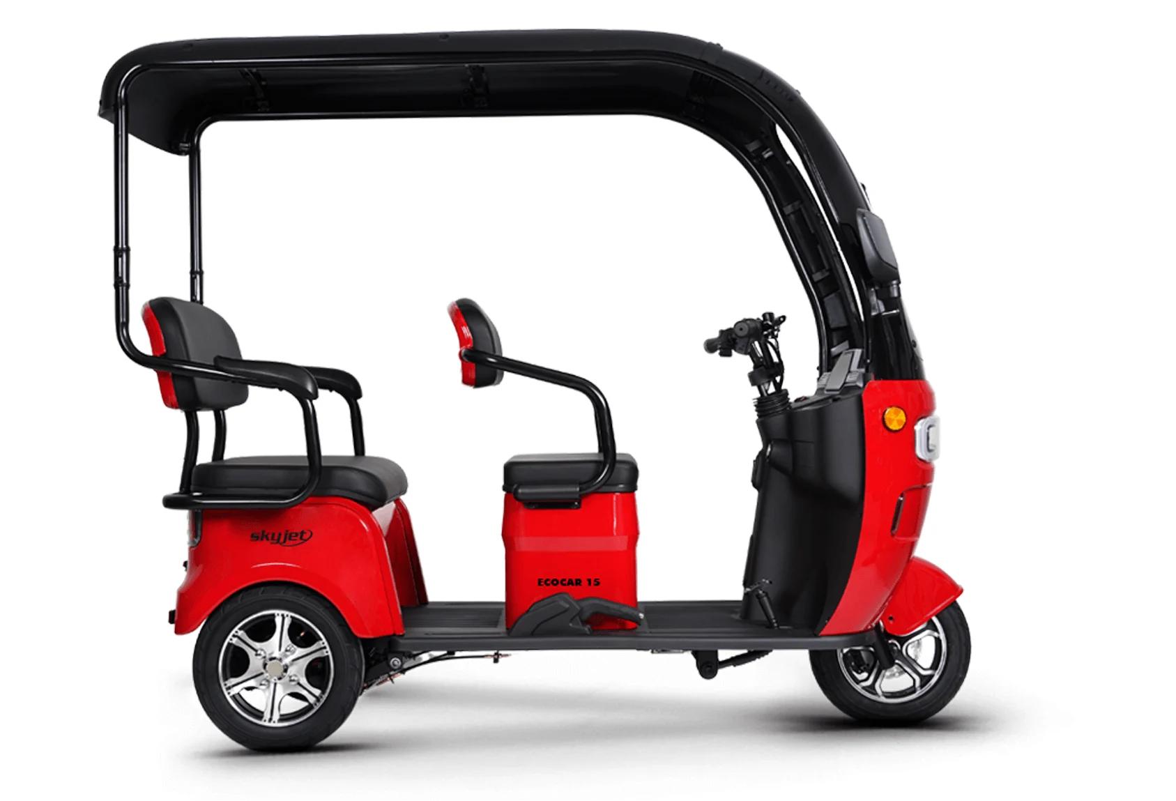 SKYJET Skyjet Ecocar-15 2026 Model Motosiklet - Görsel 4