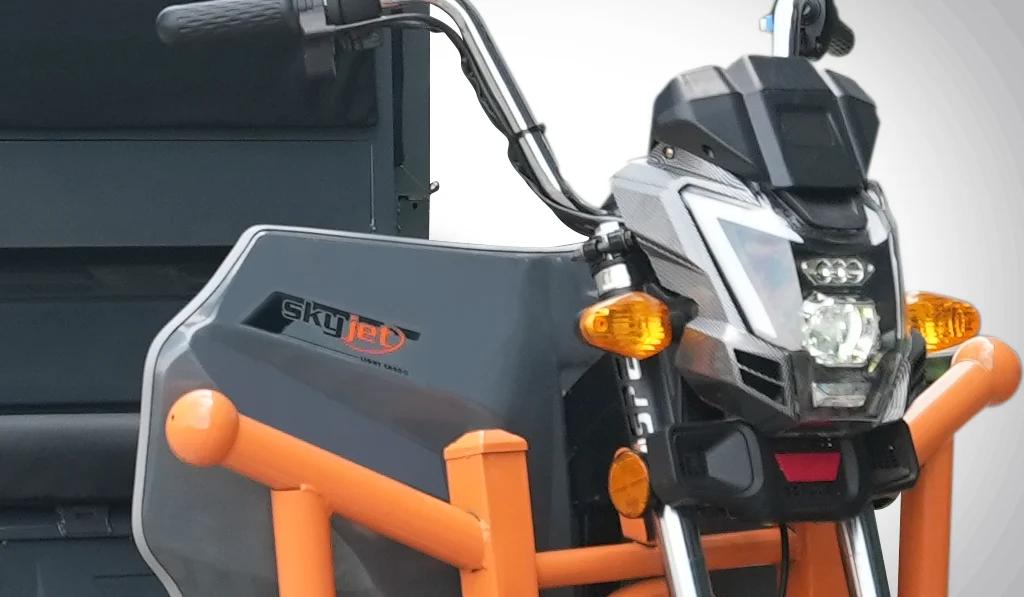 SKYJET Skyjet Light-Cargo 2026 Model Motosiklet - Görsel 5