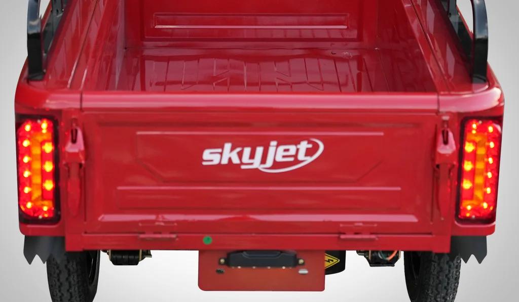 SKYJET Skyjet Cargo-Trio 2026 Model Motosiklet - Görsel 4