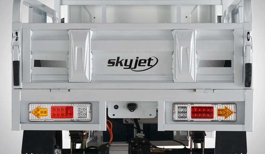 SKYJET Skyjet Re-Van-Pro 2026 Model Motosiklet - Görsel 5